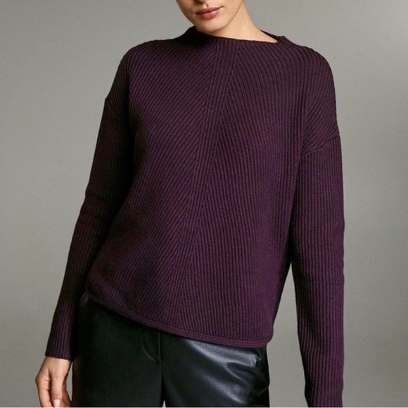 Aritzia Babaton Chalmers blue sweater XXS - Picture 7 of 15